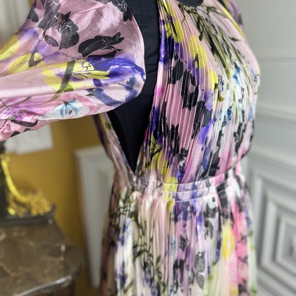 Bibhu Mohapatra x RTR
Puff Shoulder Printed Dress - Picture 10 of 14